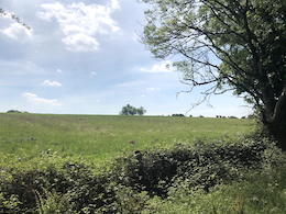 Open field in Mickleover Derby